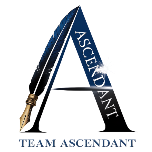 Team Ascendant Logo White Background